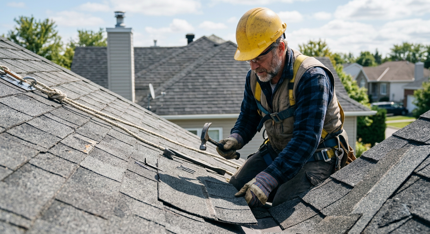 Roof repair