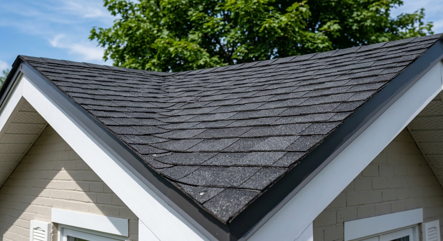 New asphalt shingles